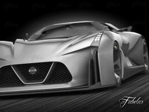 nissan 2020 concept 3D Model