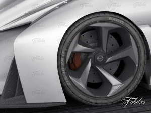 nissan 2020 concept 3D Model