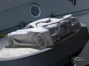 nissan 2020 concept 3D मॉडल