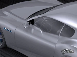maserati alfieri 3D Model