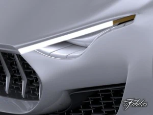 maserati alfieri 3D Model