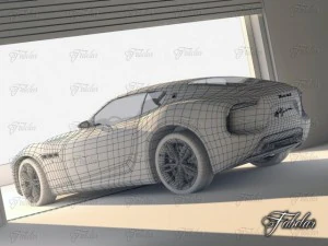 maserati alfieri garage 3D Model
