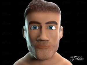 jeff 3D 模型