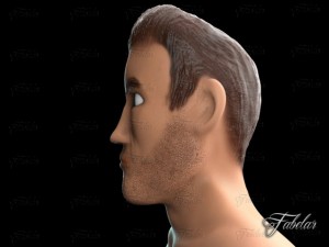 jeff 3D 模型