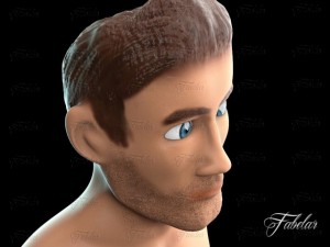 jeff 3D 模型