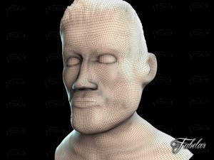 jeff 3D 模型
