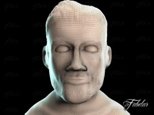 ジェフ 3Dモデル