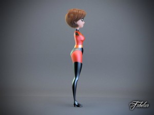 elastigirl 3D Print Model