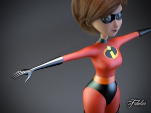 elastigirl 3D Print Model