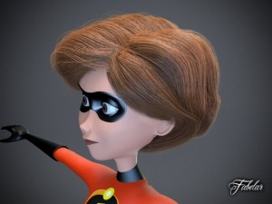 elastigirl 3D Print Model