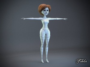 elastigirl 3D Print Model