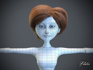 elastigirl 3D Print Model