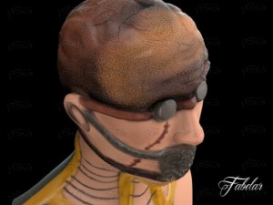 the doctor free 3D 模型