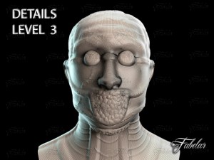 the doctor free 3D 模型