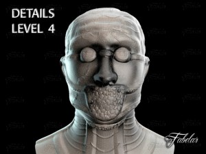 the doctor free 3D 模型