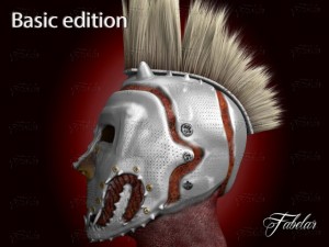 Centurion basic 3D Model