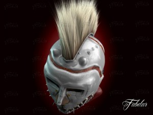 Centurion basic 3D Model