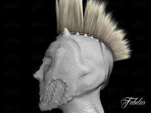 Centurion basic 3D Model