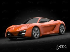 Hyundai Passocorto 3D Модель