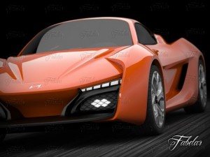 hyundai passocorto 3Dモデル