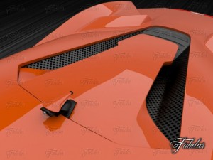 hyundai passocorto 3Dモデル