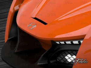 hyundai passocorto 3Dモデル