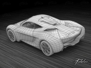 hyundai passocorto 3Dモデル