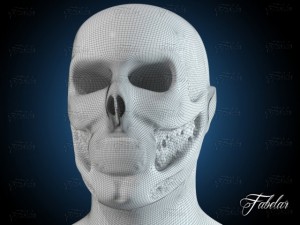skeleton Modèle 3D