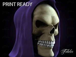 skeletor Model 3D