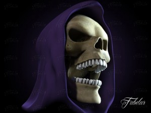 skeletor Modello 3D