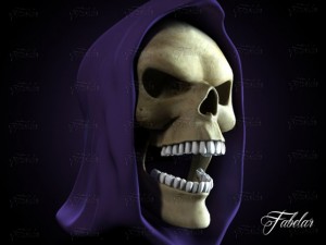 skeletor Modello 3D