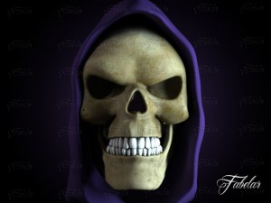 skeletor Modello 3D