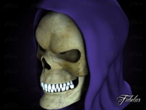 skeletor Modello 3D