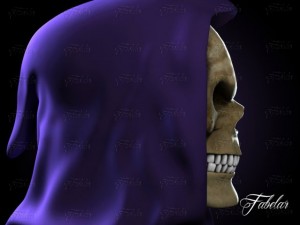skeletor Modello 3D