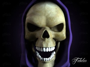 skeletor Modello 3D