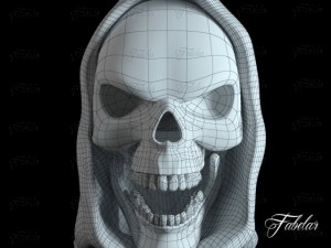 skeletor Modello 3D