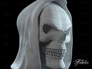 skeletor Modello 3D