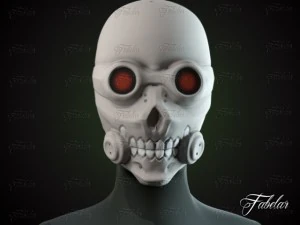 death 3D Print Model