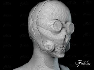 death 3D Print Model