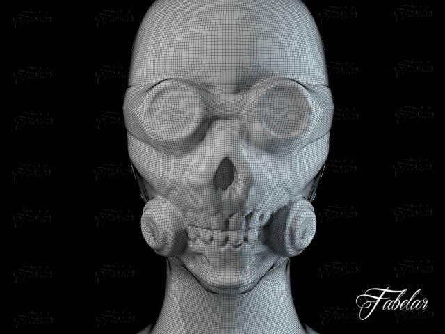 Download death 3D Model