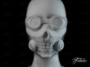 death 3D Принт Модель