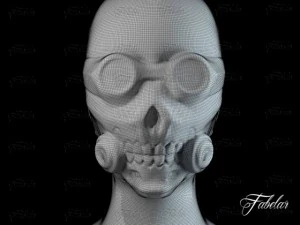 death 3D Print Model
