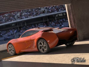 hyunday passocorto garage 3D मॉडल