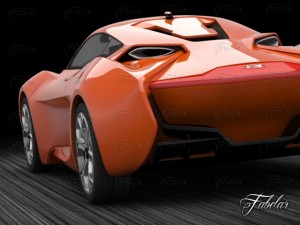 hyunday passocorto garage 3D मॉडल