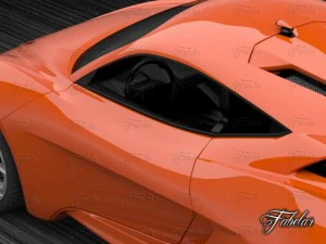hyunday passocorto garage 3D Model