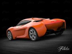 hyunday passocorto garage 3D Model