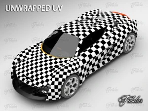 hyunday passocorto garage 3D Model