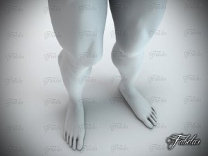 male body std mat printable 3D Принт Модель