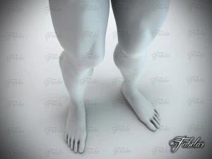male body std mat printable 3D Print Model
