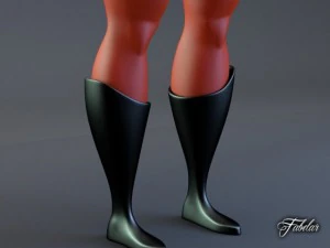 mr incredible rigged 3D Model